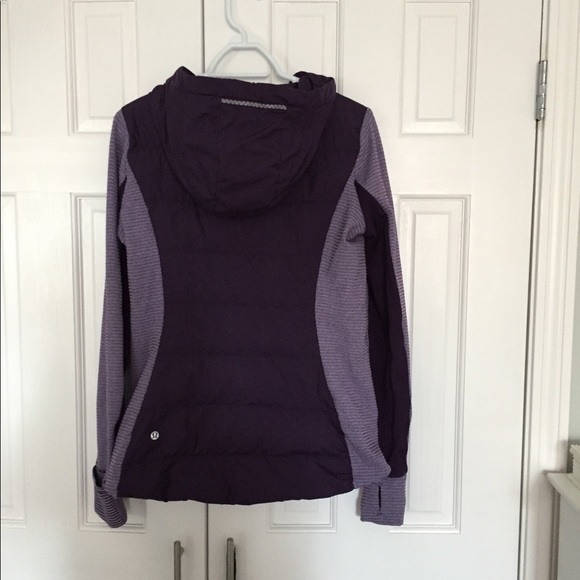 🥇HP🥂Lululemon Puffer Jacket in Plum Size 4 - Picture 12 of 15